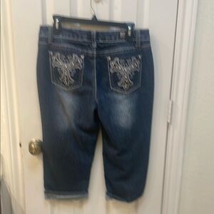 Earl Jeans Women's Cropped Denim